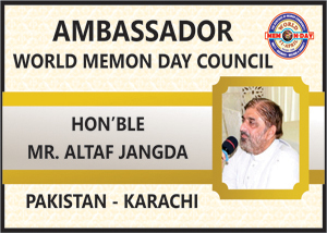 ALTAF JANGDA PAKISTAN KARACHI